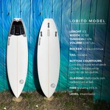 Tabla De Surf Lobito Model