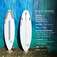 Tabla De Surf Rinco Model