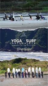 Yoga - Surf - Naturaleza